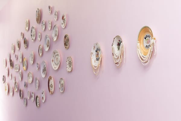 installation shot of Marie-Claude Marquis exhibition