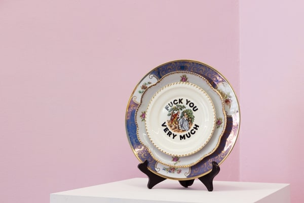 installation shot of Marie-Claude Marquis exhibition