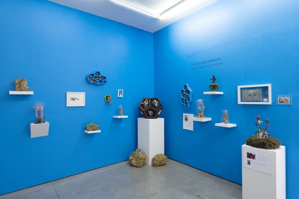 installation shot of Caitlin McCormack exhibition