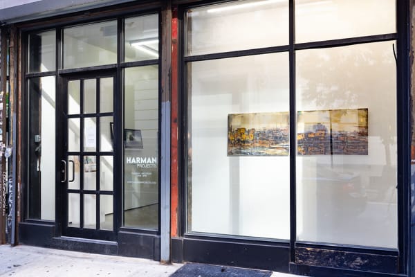 Installation view of Multiples group show at Harman Projects