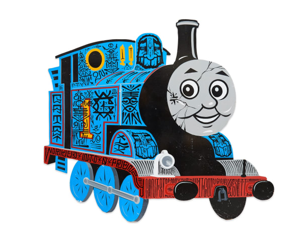 Thomas the Tank Engine designed by GATS