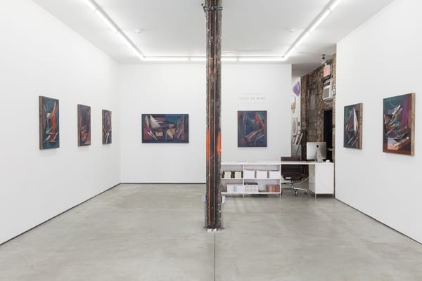 install photo of Augustine Kofie exhibition