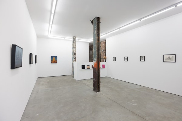 Installation image of David Welker show