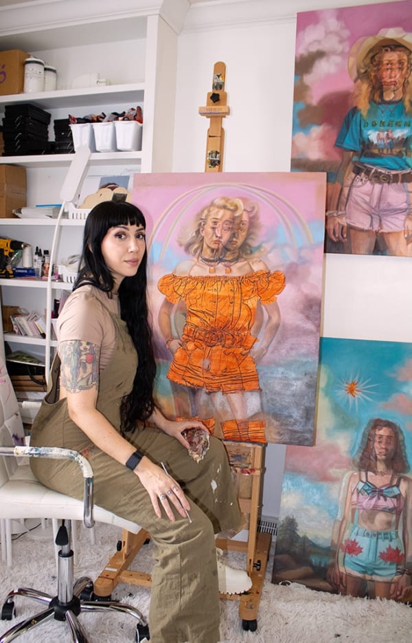 Interview with Artist Alex Garant
