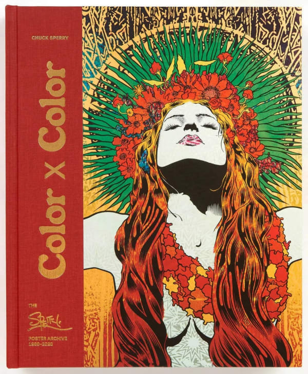 image of a red headed woman on a Chuck Sperry book cover