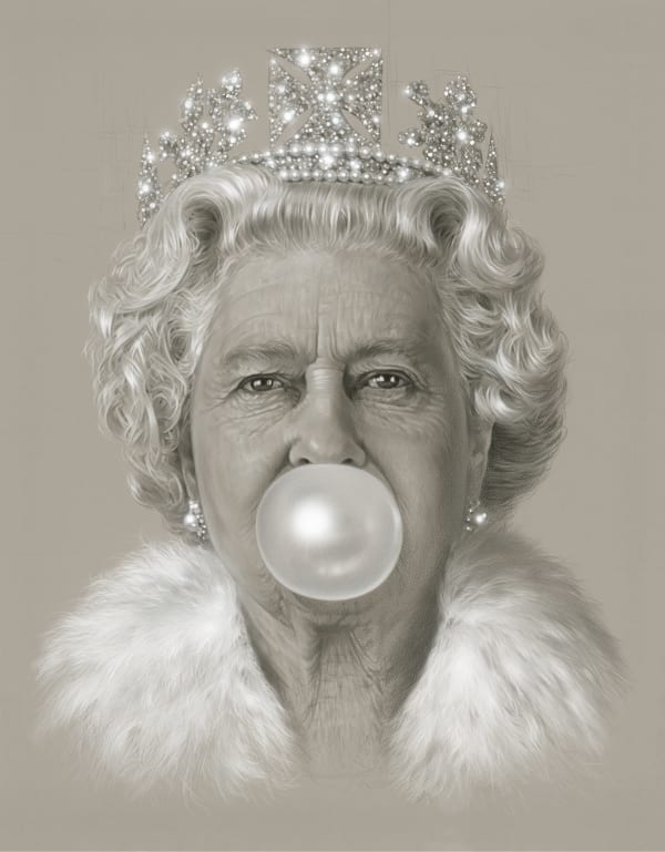 Michael Moebius, Queen Bubblegum, 2016