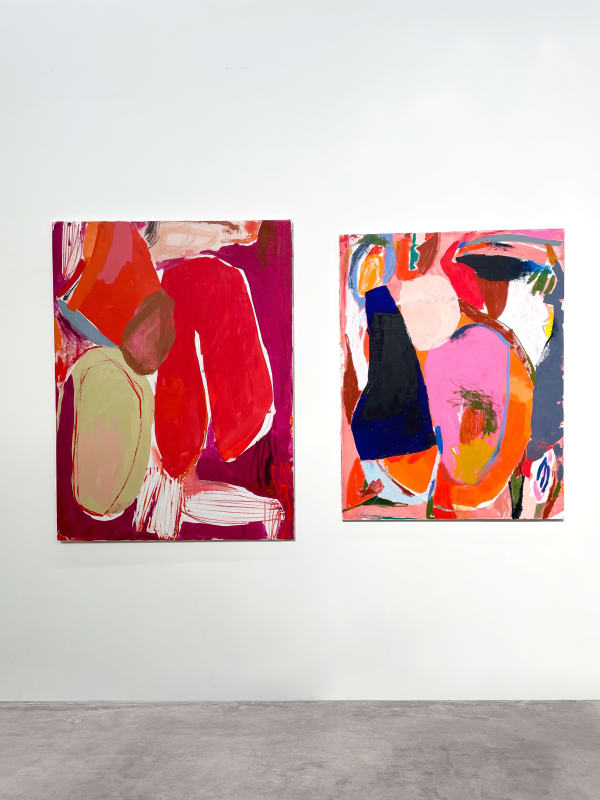 Heather Chontos Heart On Fire And Petals Installation Picture