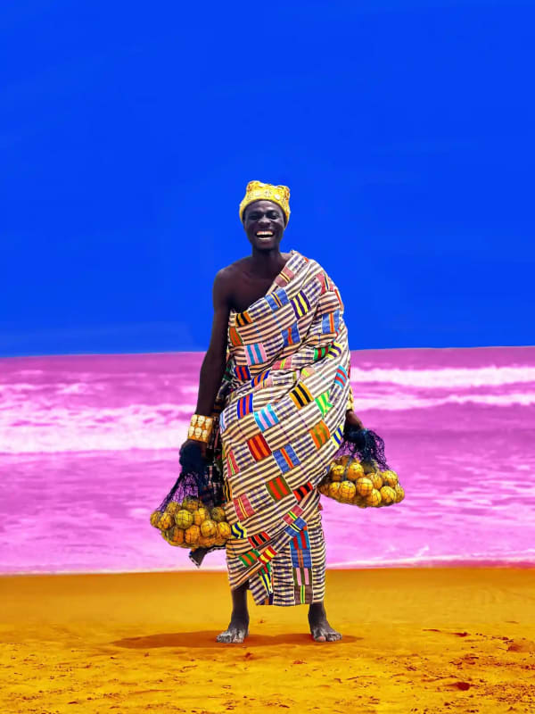 The big picture: a joyful expression of Ghanaian culture -  Derrick Ofosu Boateng