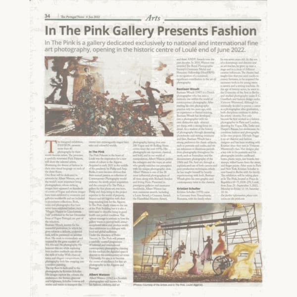 In The Pink Gallery Presents "Fashion"
