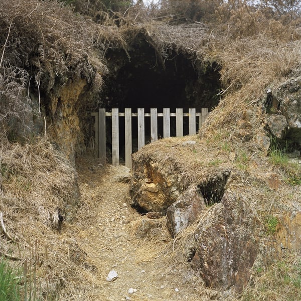 Site of first gold discovery in 1904. Waiuta. December 2011.