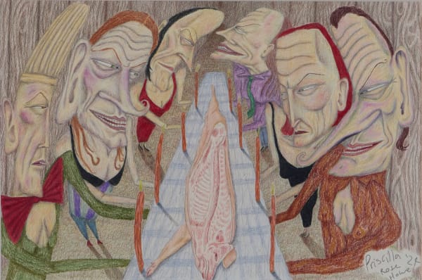 Priscilla Rose Howe, Rabid