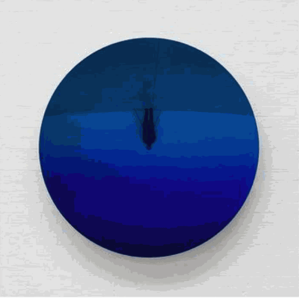 Anish Kapoor, Untitled (Blue), 2016