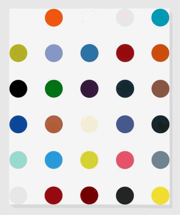 Damien Hirst, Scandium Oxide, 2010