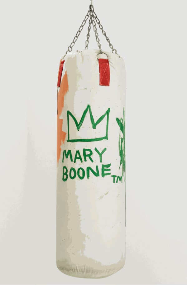 Jean-Michel Basquiat, Untitled (Mary Boone), 1984-1985