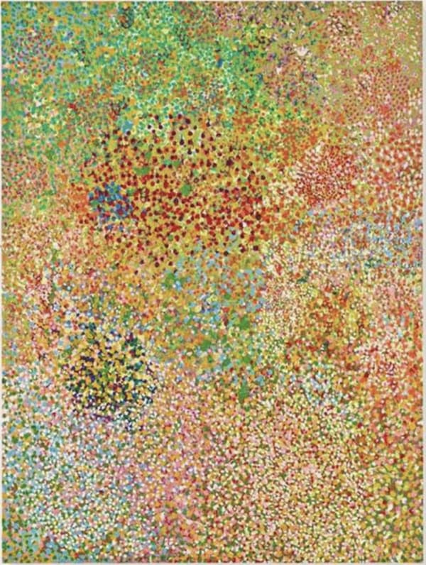 Damien HIrst, Veil of Fleeting Glances, 2017