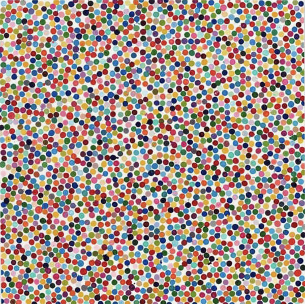 Damien HIrst, Aqua, 2016