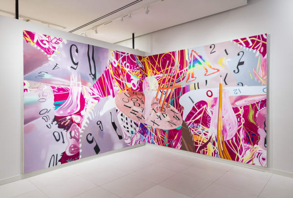 Painting Below Zero Acquavella, Palm Beach