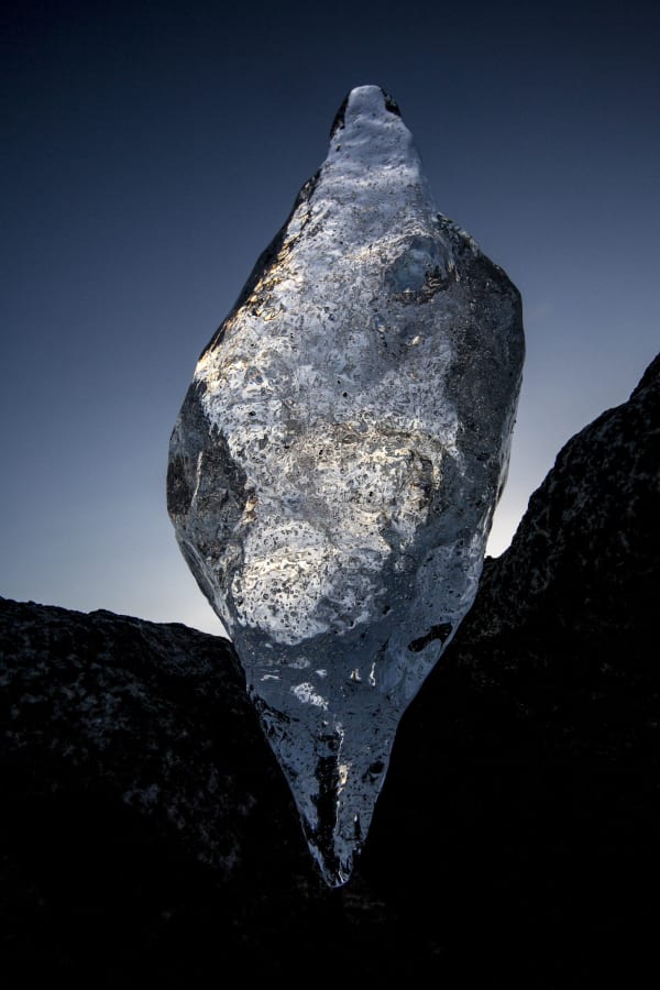 Gihan Tubbeh, Diamante de Hielo (Ice Diamond), 2020