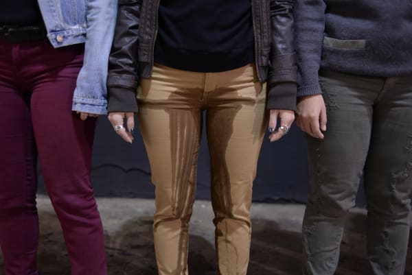 Dora Smék, Gabi, Luísa e Amanda, 2017