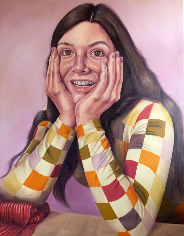 Aire Calderón, Retrato de Cami, 2023