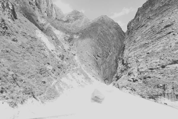 Gihan Tubbeh, Quebrada Blanca (White Gorge), 2019
