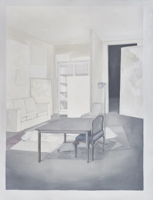 Victor Florido, Living-comedor, 2020