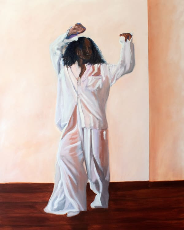 Kika Carvalho, Summer birds they sing their song #2, 2023