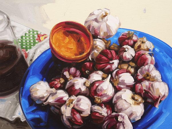 Fábio Baroli, Quer alho da cabeça roxa, 2022