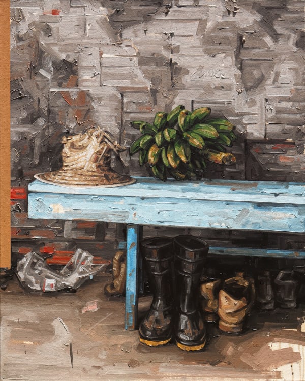 Fábio Baroli, República das bananas, 2022