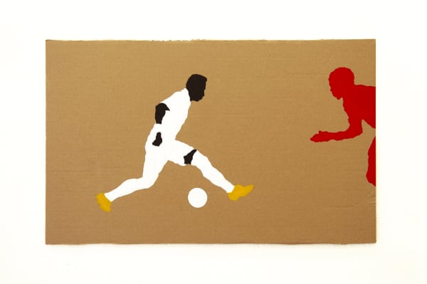 Drible (polyptych) by Mulambö