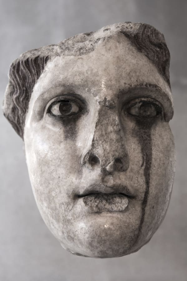 Gihan Tubbeh, Lágrima Negra II (Black Tear II), 2020