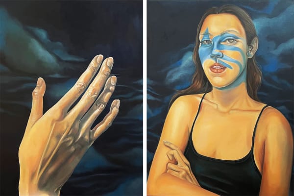 Aire Calderón, La sombra en mi cara, 2022