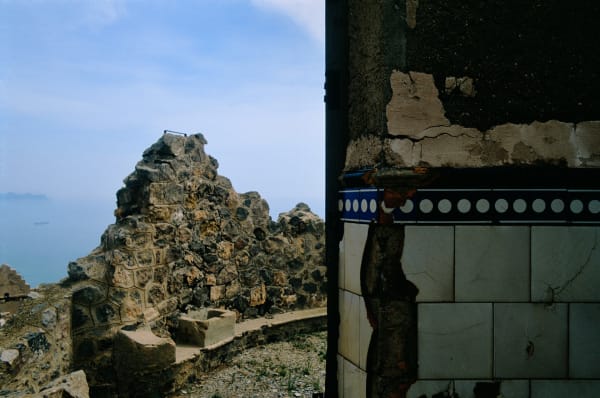 Rosell Meseguer. Battery of Atalyón IV, 2024. 80 x 120 cm.