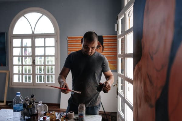 Éder Oliveira. Marbella, Spain, 2022.