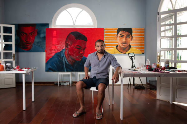 Éder Oliveira. Marbella, Spain, 2022.