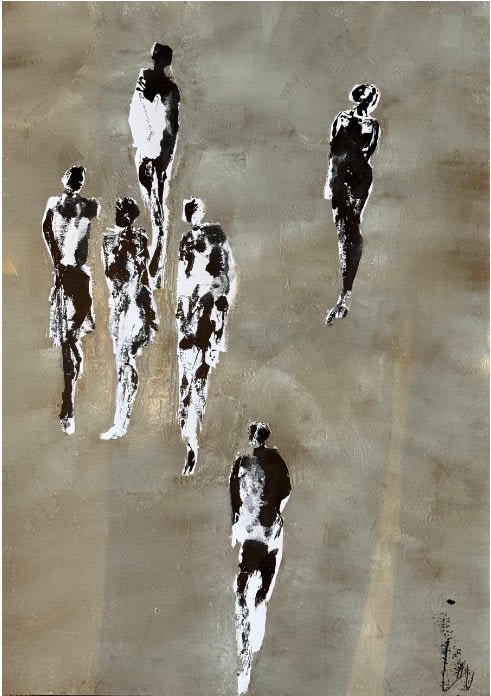 Louise Almon - Texas Sun, 2024