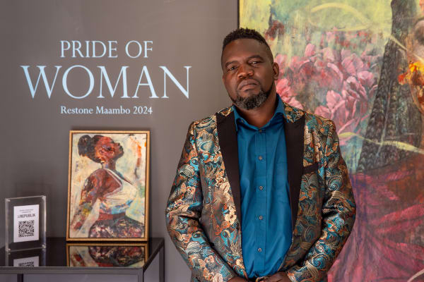PRIDE OF WOMAN, 2024 Restone Maambo