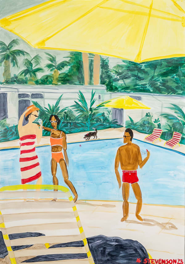 WHERE THE SUN WARMS THE EARTH 2023 by Kerri Stevenson