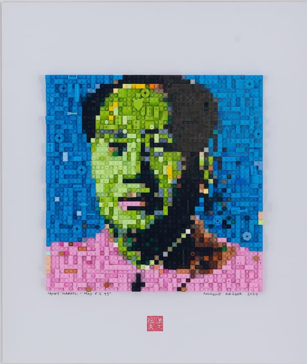 ANDY WARHOL REVISITED, 2024 Michelle Kruger