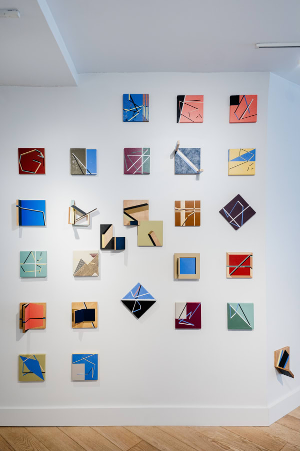 Ernesto García Sánchez and Roger Toledo: Incomplete Trajectories March 27–May 11, 2025 Thomas Nickles Project Installation view
