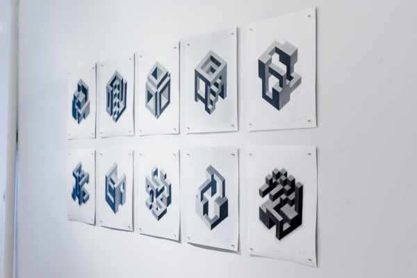 Ernesto García Sánchez and Roger Toledo: Incomplete Trajectories March 27–May 11, 2025 Thomas Nickles Project Installation view