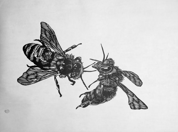 Osmeivy Ortega, Bee No. 6, 2024