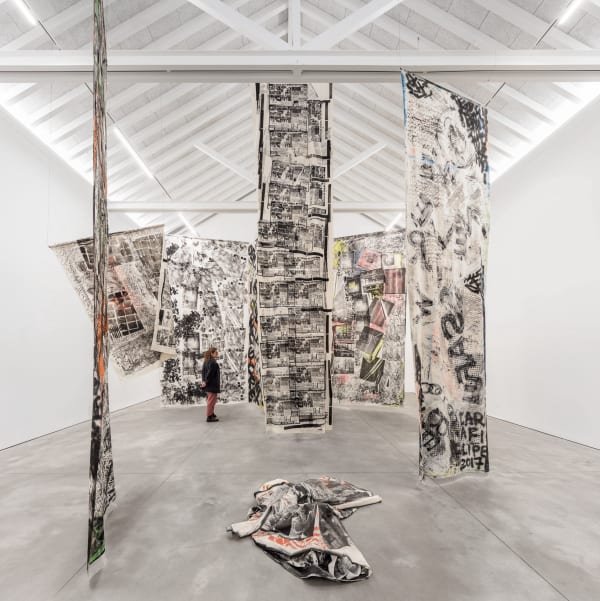 Galeria Francisco Fino - RESSACA / HANGOVER + Be Part of Chaos (2016 – 2019)