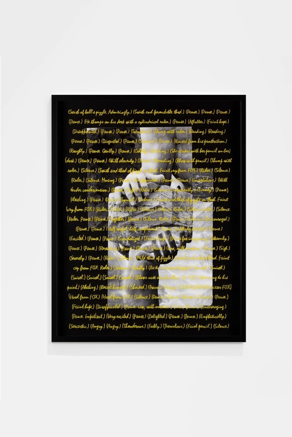 Vasco Araújo - Rehearsals: Rough for Radio II