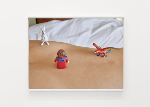 José Pedro Cortes White Rabbit, 2023 Inkjet print of Fine Art paper 80 x 60 cm Edition of 3 plus 2 artist's proofs