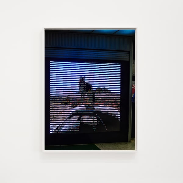 José Pedro Cortes Desert, Tangier, 2024 Inkjet Print on Fine Art Paper 180 x 130 cm Edition of 1 plus 1 artist's proof