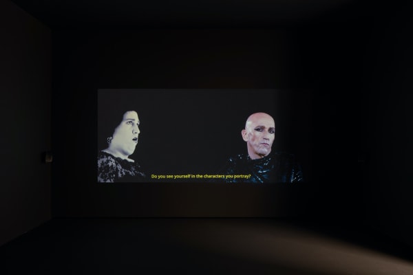 Vasco Araújo, Interview, 2024, 16:9 video, 20’40’’, variable dimensions