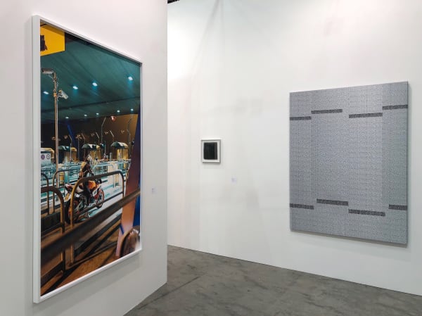 Artissima 2018, Galeria Francisco Fino 