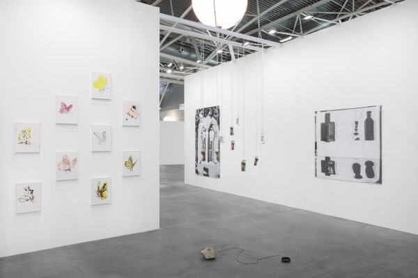 Installation view at Artissima, 2024