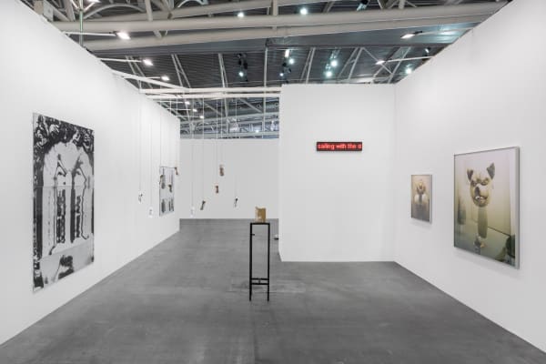 Installation view at Artissima, 2024